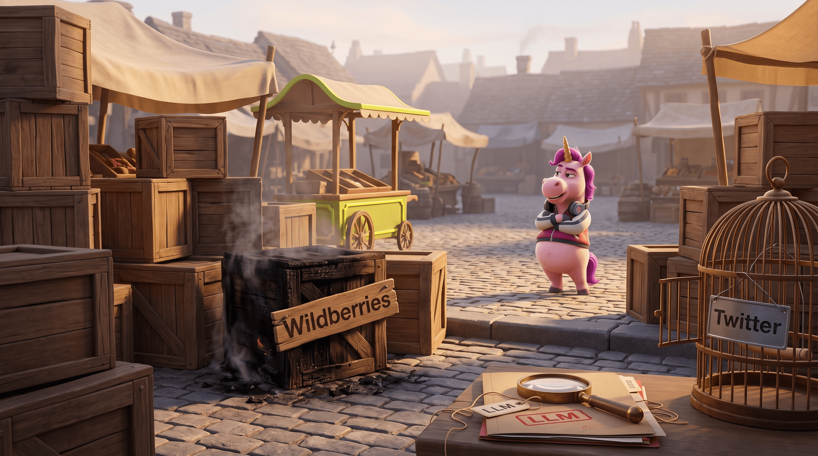 Wildberries строит склад-империю, а Twitter судится за птичку